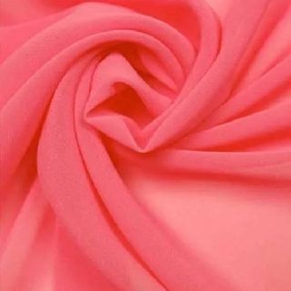 Dyed Georgette Fabric
