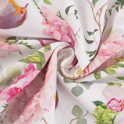 Viscose Printed Woven Fabric