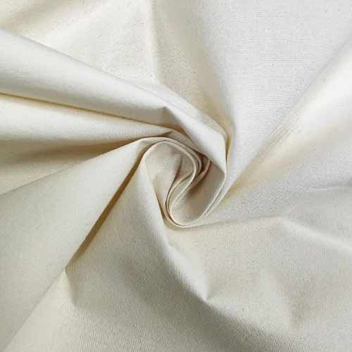 Satin Greige Woven Fabric