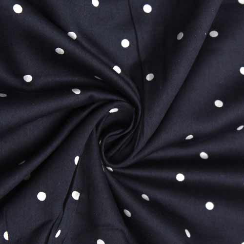 Cotton Satin Printed Fabric