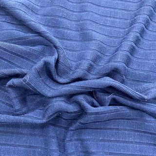 Polyester Cotton Blend Dyed Knitted Fabric