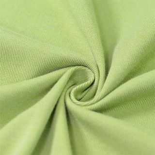 Cotton Elastane Blend Dyed Rib Knitted Fabric