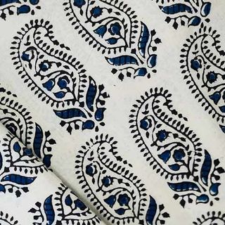 Cotton Dyed and Printed Fabric