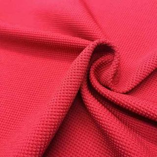 Polyester Dyed Popcorn Fabric