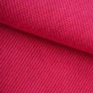 Polyester Cotton Mix Knit Fabric