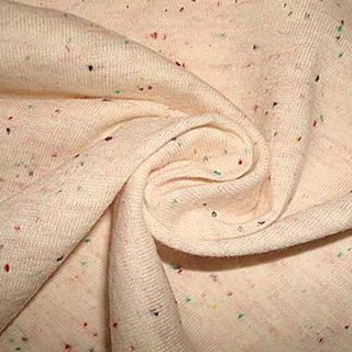 Polyester Dot Knit Dyed Fabric