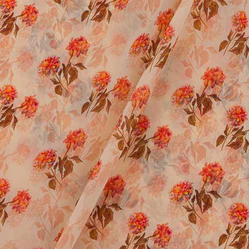 Georgette Printed Fabric