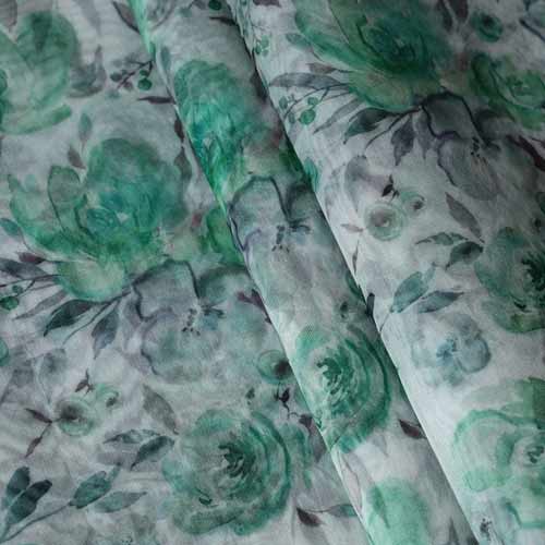 Organza Printed Fabric