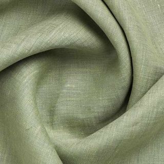 Dyed Woven Linen Fabric
