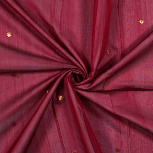 Cotton Chanderi Fabric