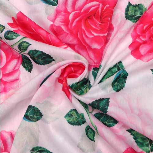 Silk Printed Fabric