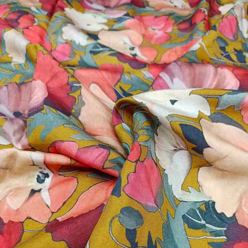 Polyester Printed Fabric