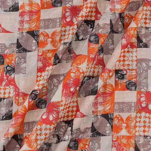 Georgette Printed Fabric