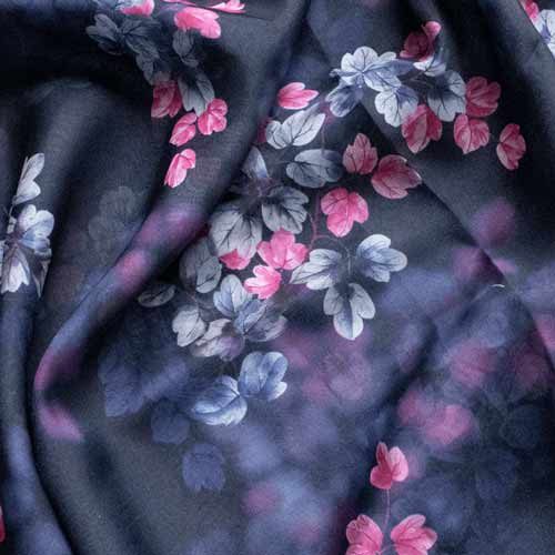 Organza Printed Fabric