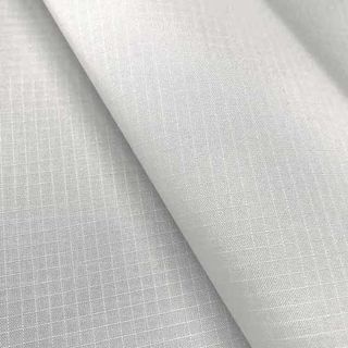 Greige Cotton Ripstop Fabric
