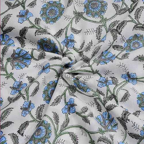 Rayon Printed Fabric