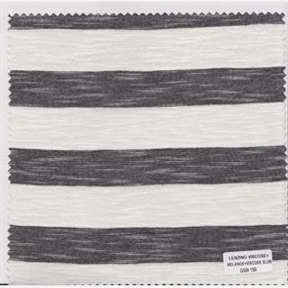 Rayon Melange Slub Knitted Fabric