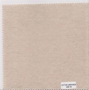 Cotton Linen Knitted Blend Fabric