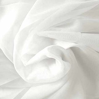 Greige Voile Fabric