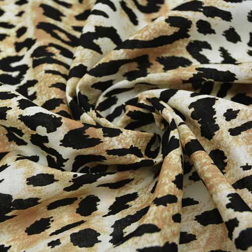 Cotton Spandex Blend Knitted Fabric