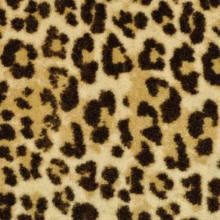 Wool Animal Leopard Fabric