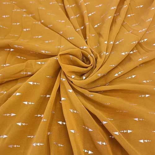 Woven Georgette Fabric