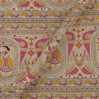 Ethnic Silk Fabric