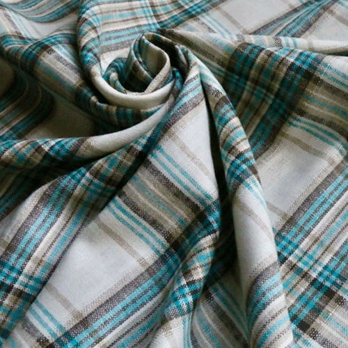 Linen Viscose Blended Fabric