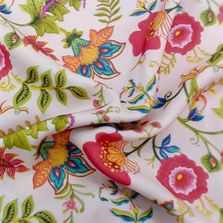 Woven Printed Rayon Fabric
