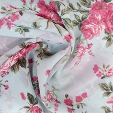 Polyester Cotton Knitted Blend Fabric