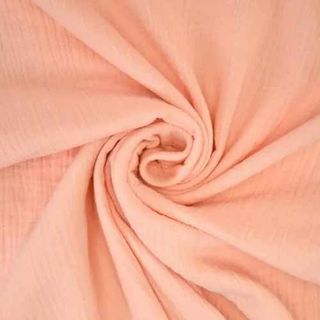Cotton Double-Layer Crepe Fabric