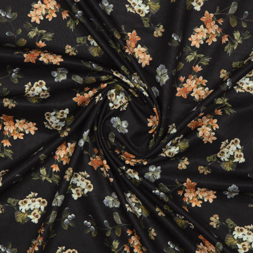 Crepe Printed Fabric