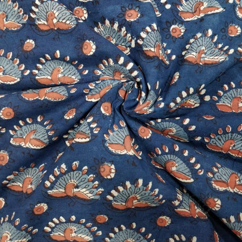 Handblocked Printed Fabric