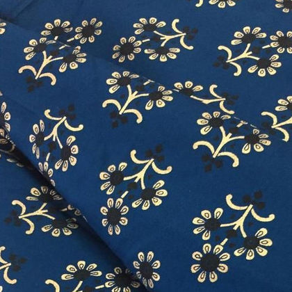 Rayon Printed Fabric