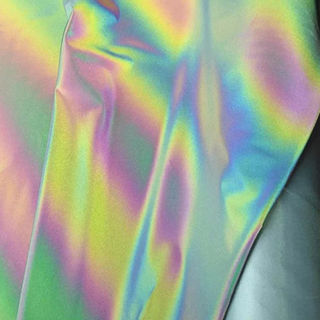 Reflective Stretchable Fabric