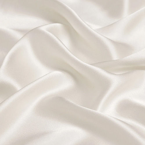 Greige Satin Fabric