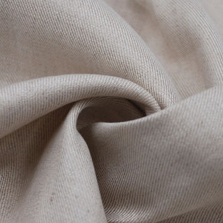 Viscose Rayon Elastane Linen Blend Fabric