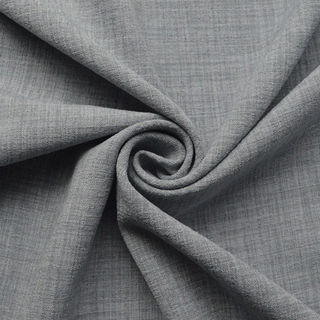 Polyester Linen Blend Fabric