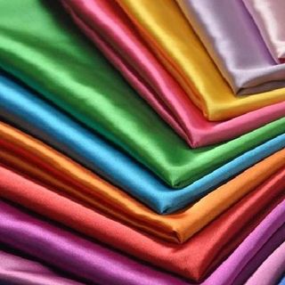 Dyed Silk Fabric