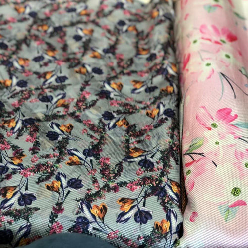 Semi Digital Printed Fabric