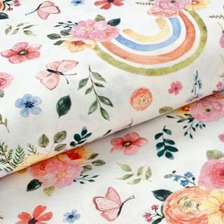 All Over Printed Cotton Fabric
