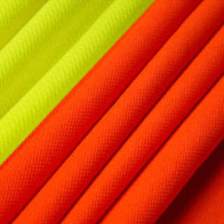 Polyester Cotton Blended Fluorescent Fabric