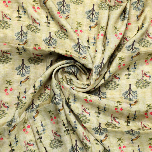 Muslin Printed Fabric