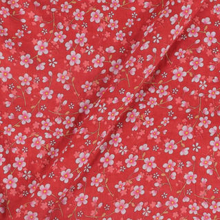 Malmal Trendy Floral Print Fabric
