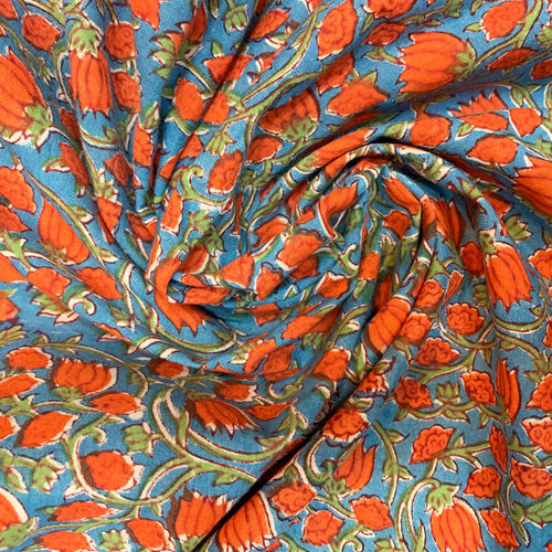 Rayon Printed Fabric