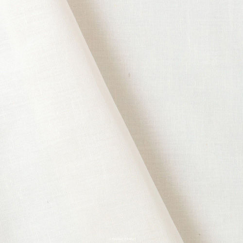 White Linen Fabric