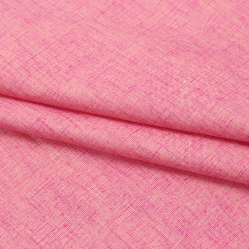 Plain Linen Cotton Fabric