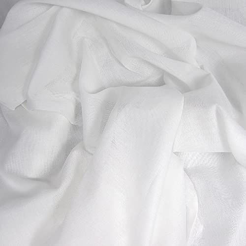 Greige Voile Fabric