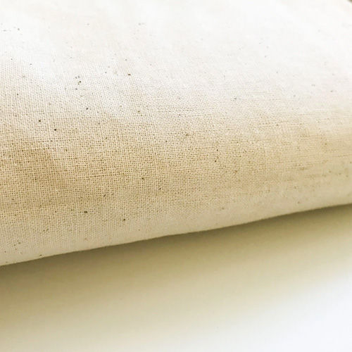 Woven Calico Unbleached Fabric