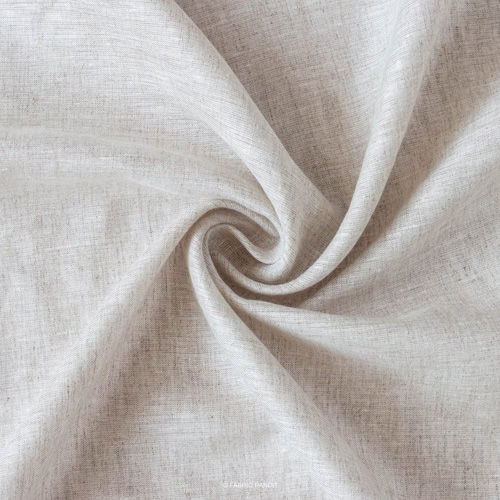 Linen Greige Fabric